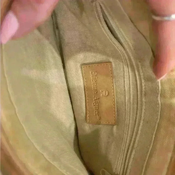 Etienne Aigner Braided Handle Handbag - Picture 4 of 10